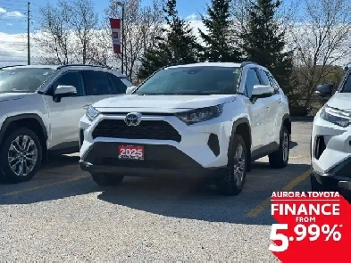 2025 Toyota RAV4 Hybrid LE Image# 1