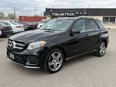 2016 Mercedes-Benz GLE-Class 4MATIC GLE 350d |AMG|ACCIDENT FREE| Image# 1