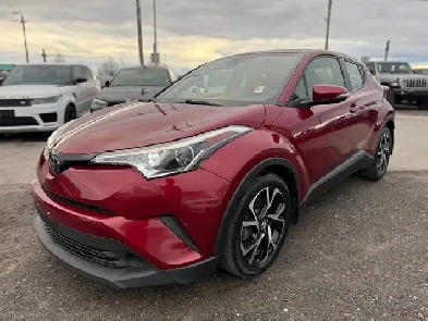 2018 Toyota C-HR XLE Image# 1