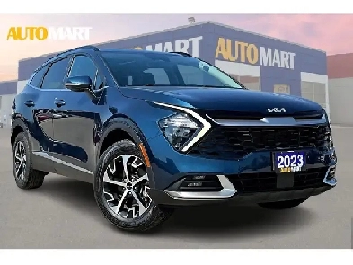 2023 Kia Sportage AWD  LEATHER  PANORAMIC SUNROOF  BLIND SPOT