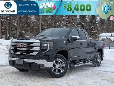 2026 GMC Sierra 1500 SLE- Wi-Fi Hotspot Capable Image# 1