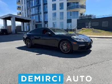 2018 Porsche Panamera Turbo PACK CHRONO SPORTTOIT PANODIRÉ Image# 1