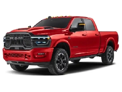 2026 Ram 2500 Rebel Image# 1
