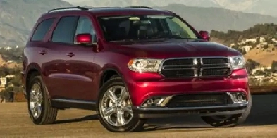 2015 Dodge Durango Limited  Mirror Memory  Leather Seats