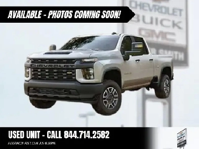 2020 Chevrolet Silverado 2500HD Custom  Tow Hooks  Keyless