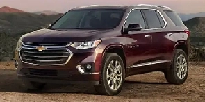 2018 Chevrolet Traverse LT Cloth Image# 1