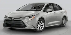2024 Toyota Corolla LENO ACCIDENTBLIND SPOT MONITORBACKUP CA