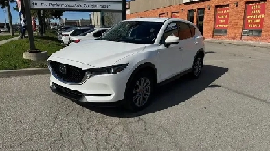 2019 Mazda CX5 GT W turbo AUTO AWDBLIND SPOT MONITORHEATED SE