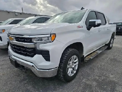 2024 Chevrolet Silverado 1500 Image# 1