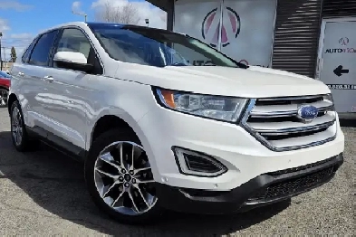 Ford Edge TITANIUM 2016 TITANIUM CUIR TOIT PANO NAV MAGS