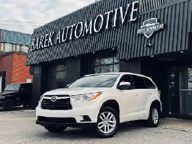 2015 Toyota Highlander AWD 4dr LE Image# 1
