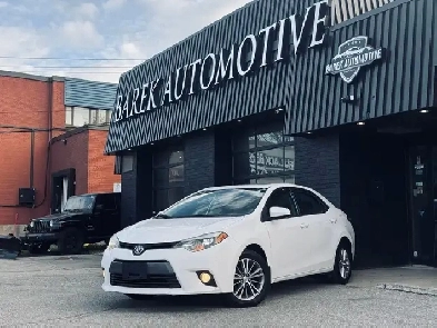 2015 Toyota Corolla LE Image# 1