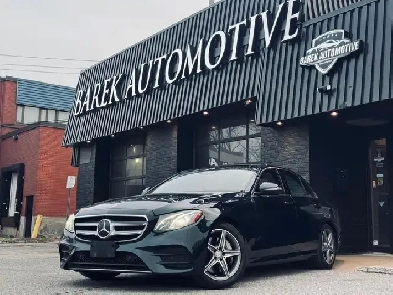 2017 Mercedes-Benz E-Class E300 4MATIC Image# 1