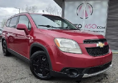 Chevrolet Orlando LT 2012 LT 7 PASSAGERS ECONOMIQUE
