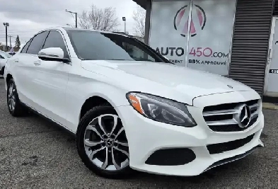MercedesBenz C300 4MATIC 2018 C300 AWD NAV CUIR BAS KILO