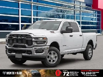 2025 Ram 2500 Big Horn | Navigation | Apple Carplay | Android Image# 1