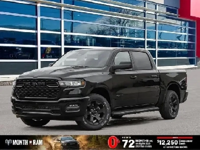 2025 Ram 1500 Tradesman Image# 1