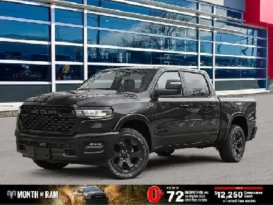2025 Ram 1500 Big Horn Image# 1