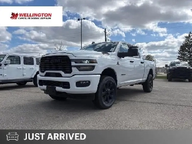 2025 Ram 2500 Big Horn  Apple CarPlay  Android Auto  Forward