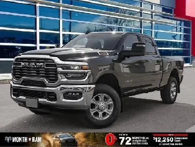 2025 Ram 2500 Big Horn | Navigation | Apple Carplay | Android Image# 1