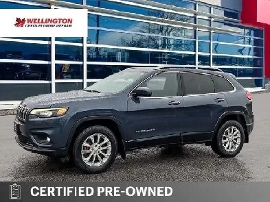 2020 Jeep Cherokee North  V6  Power Liftgate  BlindSpot