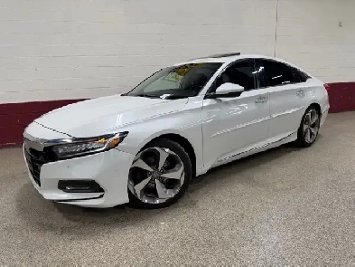 2019 Honda Accord Touring - HEADS-UP DISPLAY - BLUETOOTH - NAVIG Image# 1