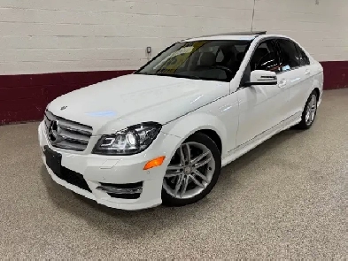 2013 Mercedes-Benz C-Class C300 4MATIC|NAVIGATION - XENON HEADLI Image# 1