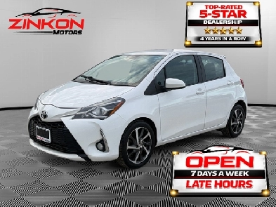 2018 Toyota Yaris SE | CLEAN CARFAX | ONE-OWNER | BACK-UP CAM | Image# 1