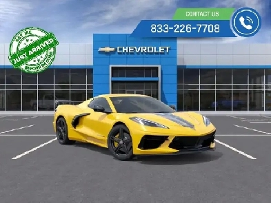 2026 Chevrolet Corvette 2LT Image# 1