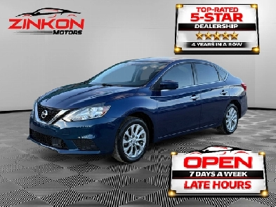 2019 Nissan Sentra SV | CLEAN CARFAX | BACK-UP CAM | BLUETOOTH | Image# 1