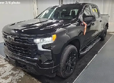 2025 Chevrolet Silverado 1500 RST Crew 4X4  Heated Bucket