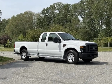 2008 Ford F250 Super Duty Diesel Extended Cab 8 Foot Box