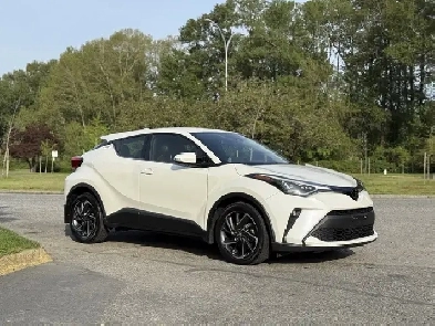 2021 Toyota CHR Limited Subcompact Crossover