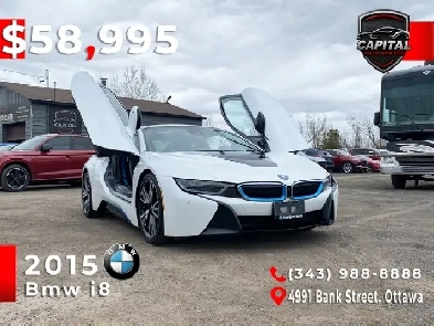 2015 BMW I8 Coupe AWD Image# 1