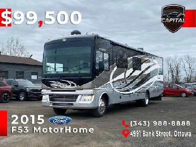 2015 Ford F-53 Motorhome Chassis Bounder Image# 1