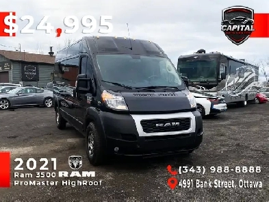 2021 Ram ProMaster Cargo Van 3500 Image# 1