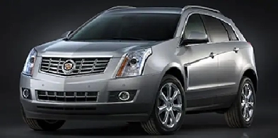 2015 Cadillac SRX Luxury Image# 1