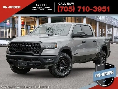 2026 Ram 1500 Rebel Image# 1