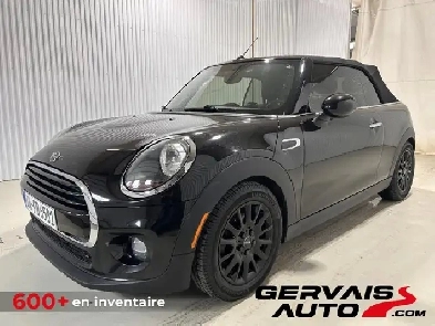 MINI Convertible Cooper TA 2019 à vendre Image# 1