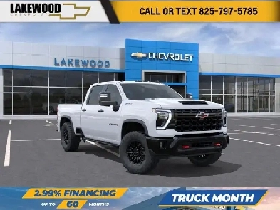 2026 Chevrolet Silverado 2500HD ZR2 Image# 1