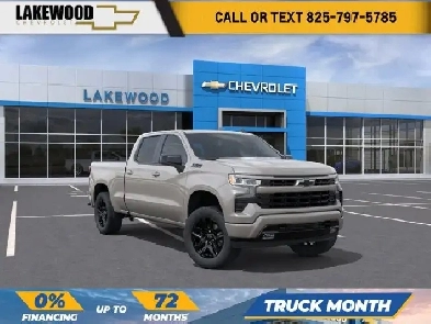 2026 Chevrolet Silverado 1500 RST Image# 1