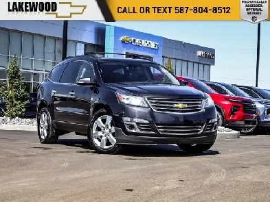 2017 Chevrolet Traverse Premier AWD 3.6L 7-Passenger | Headrest Image# 1