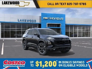 2026 Chevrolet Equinox AWD RS Image# 1