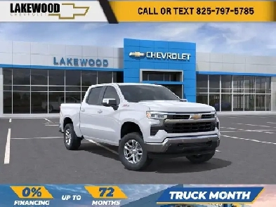 2026 Chevrolet Silverado 1500 LT Image# 1