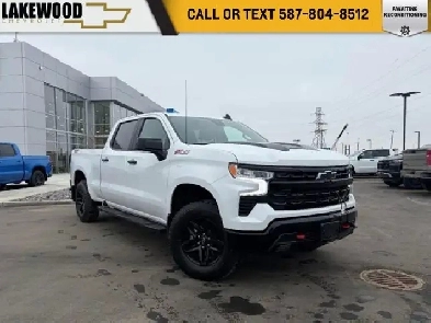 2024 Chevrolet Silverado 1500 LT Trail Boss 5.3L 6'6’ Box Image# 1