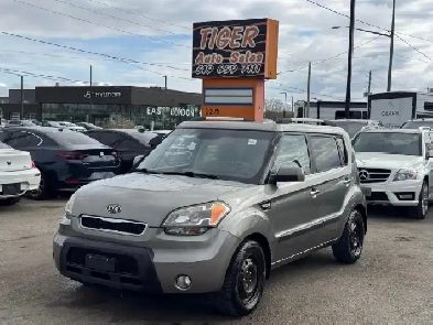 2011 Kia Soul 4U, MANUAL, HATCH, GREAT SHAPE, ALLOYS, CERTIFIED Image# 1