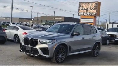 2021 BMW X5 M COMPETITION, 617HP, 1 OWNER, NO ACCIDENT, LOADED Image# 1