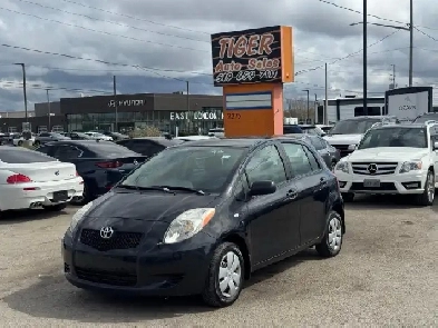 2007 Toyota Yaris LE, HATCH, MANUAL, GREAT ON FUEL, RELIABLE, CE Image# 1