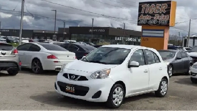 2015 Nissan Micra S, HATCH, NON CVT, ONLY 174KMS. AUTO, CERT Image# 1