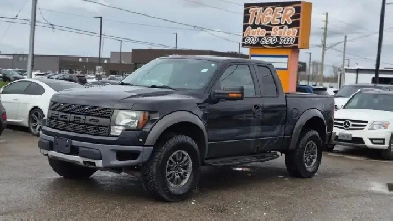 2010 Ford F-150 SVT Raptor, EXT CAB, 6.2L V8, RUNS WELL, AS IS Image# 1